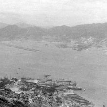 Kai Tak from Mt Parker.