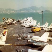 1981 USS Kitty Hawk