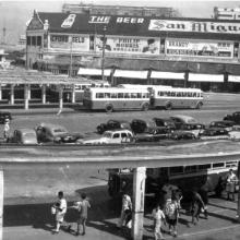 Kowloon Bus station 1952.