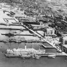 kowloon dockyard 1945
