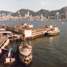 Kowloon Star Ferry piers.