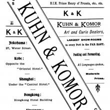 Kuhn & Komor -  Asian Curiosities 