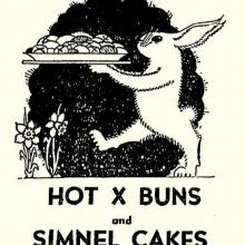 LANE CRAWFORD Ltd-Hot X Buns & Simnel Cakes