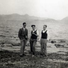 Leymun beach 1952.