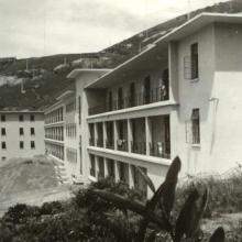 Little Sai Wan Accommodation Block 1953.