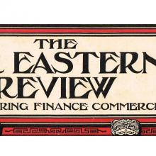Typical Front Cover Designs - The Far Eastern Review