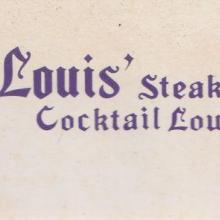Louis' Steak House & Cocktail Lounge