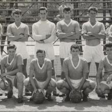 LSW Champion Soccer Team 1957.