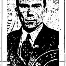 Lyall Scott Glendinning-Missing-China Mail front page-02-05-1947