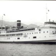 1930s Macau Ferry - S.S. Fatshan