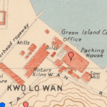 map 1945 Kwo Lo Wan