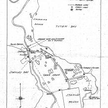 Map of Stanley Civilian Internment Camp
