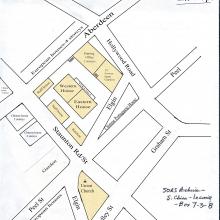 Map of the LMS compound