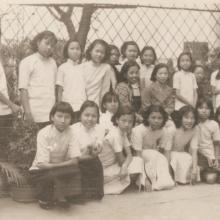 Maryknoll-C1937- Gathering of Primary School Classmates