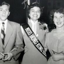 MISS HONG KONG 1954, JOHN AND ANNE RAND