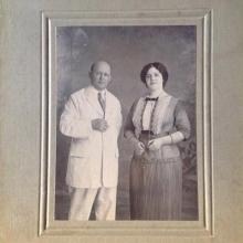 Aaron and Amelia Landau : Bangkok, 1914