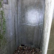 Mount Davis Battery Water Closet 