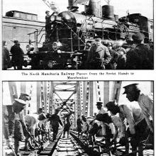 South  Manchuria  Railway- Change of  Russian Track Gauge  in 1936