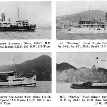 Vessels built by HK & Whampoa Dock 1929