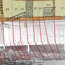 Maps of Wanchai seafront, 1897 & 1903