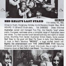 Ned Kelly's Last Stand 1980