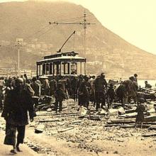 1906 North Point tram