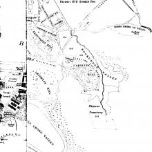 Central + Causeway Bay Map ca. 1892