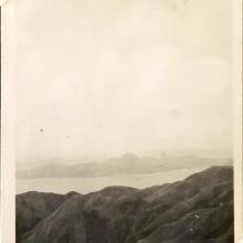 'We Came Down the Mountain' from Sunset Peak, Lantau Island. August 1948. Copyright Crozier family.