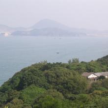 Over Pak Sha Wan to Junk Island