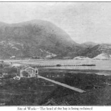 Kai Tak Reclamation 1916-1924- Kowloon Bay 