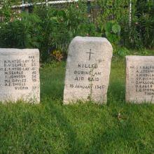 2009 Gravestones of Stanley Internees Killed in U.S.Bombing Raid in 1945