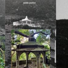 Pavilions behind Tiger Balm Gardens 1950s/2020