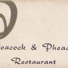 Peacock and Pheasant Restaurant