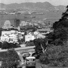 Peak Tram 1950