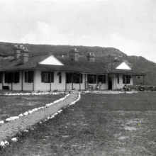 Caretakers House Pinewood Battery 1920s