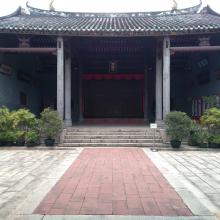 Ping Shan - Tang Ancestral Hall - Central Hall