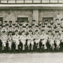 Ping Shan personnel in 1956