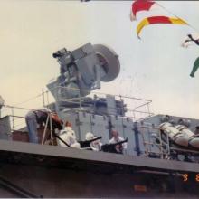 1997 HMS Chatham - Queen's Birthday