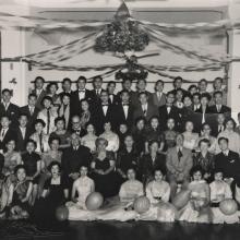 Queen Mary Hospital Chinese Nurses' Party - December 1953