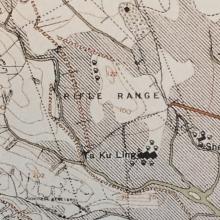 1924 Map of Rifle Range