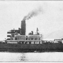 River Steamer “Wenchow 
