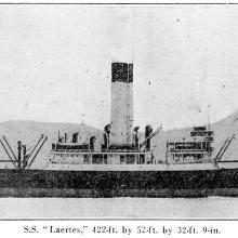 S.S Laertes - The Far Eastern Review Jan. 1921