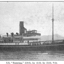 S.S.Sunning - The Far Eastern Review Jan 1921