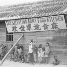 Wanchai Salvation Army Food Kitchen (North Of Hennessy Rd)
