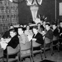 Savoy A Watch dinner 28 Dec 1957 b.