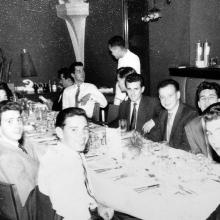 Savoy A Watch dinner 28 Dec 1957 c.