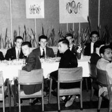 Savoy A Watch dinner 28 Dec 1957 d.