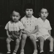 Pauline, Robert and Michael Chu