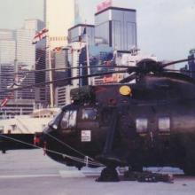 1997 Royal Navy Sea King Helicopter