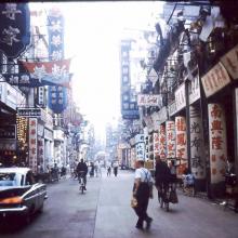 Shanghai St 209 looking south 1959 Chevrolet